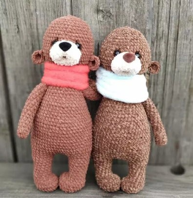 Amigurumi Bear Free Pattern