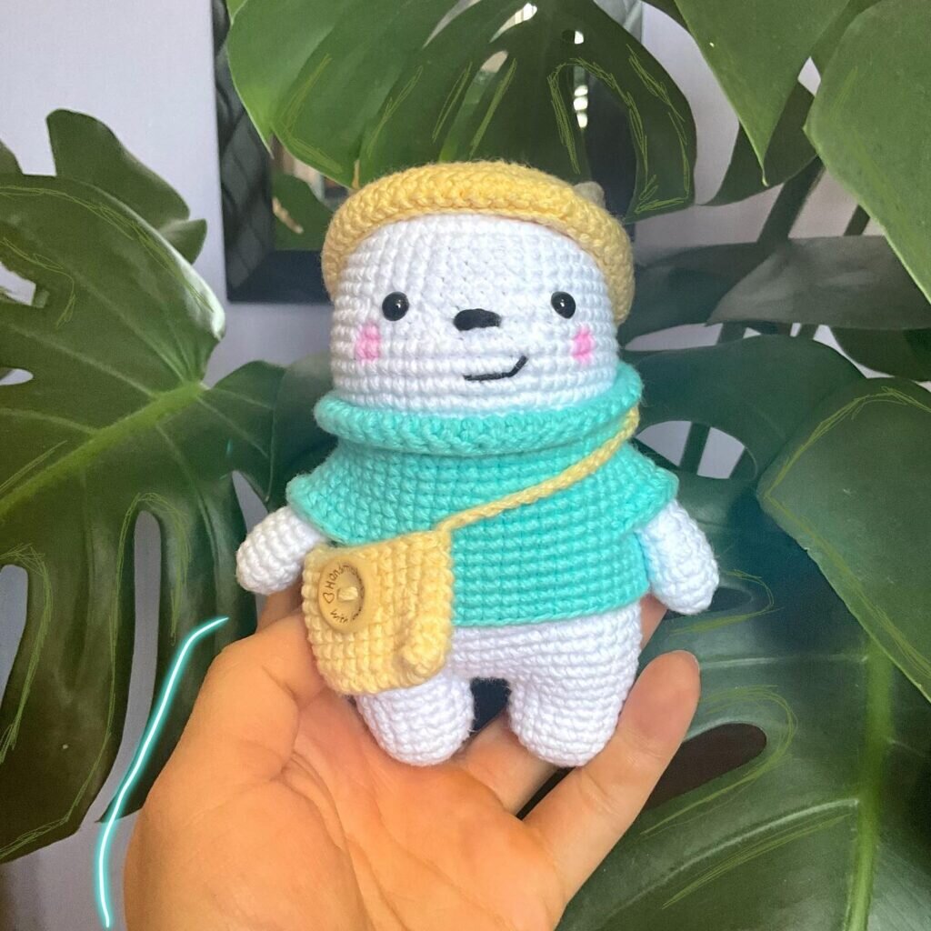 Amigurumi Bear Free Pattern 1