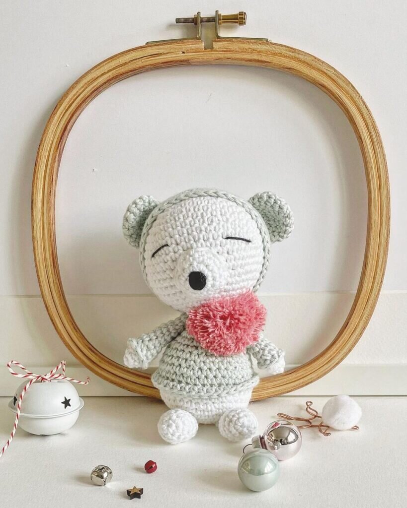 Amigurumi Bear Free Pattern 2