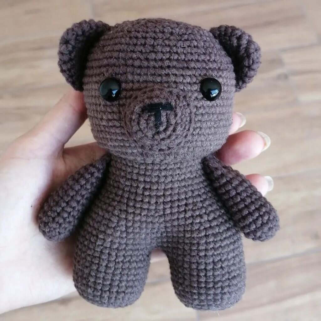 Amigurumi Bear Free Pattern 3