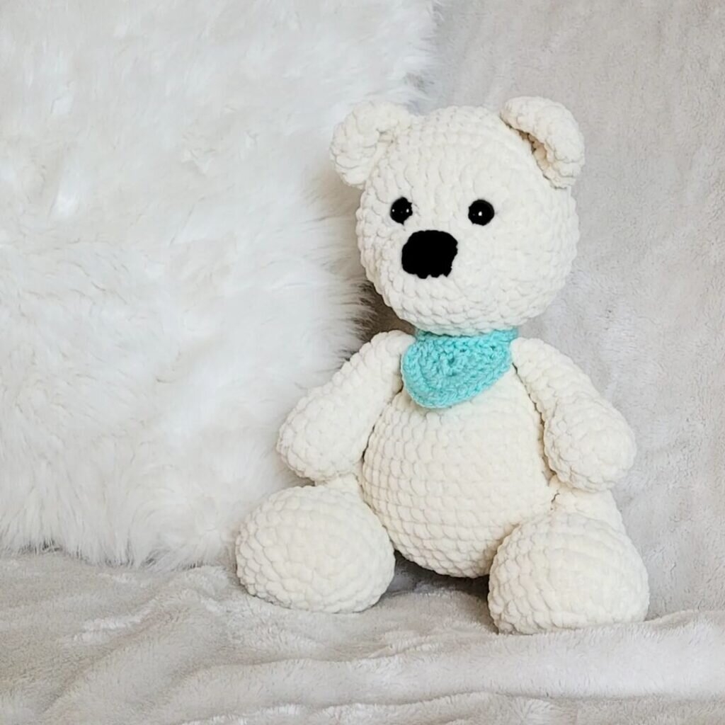 Amigurumi Bear Free Pattern 4