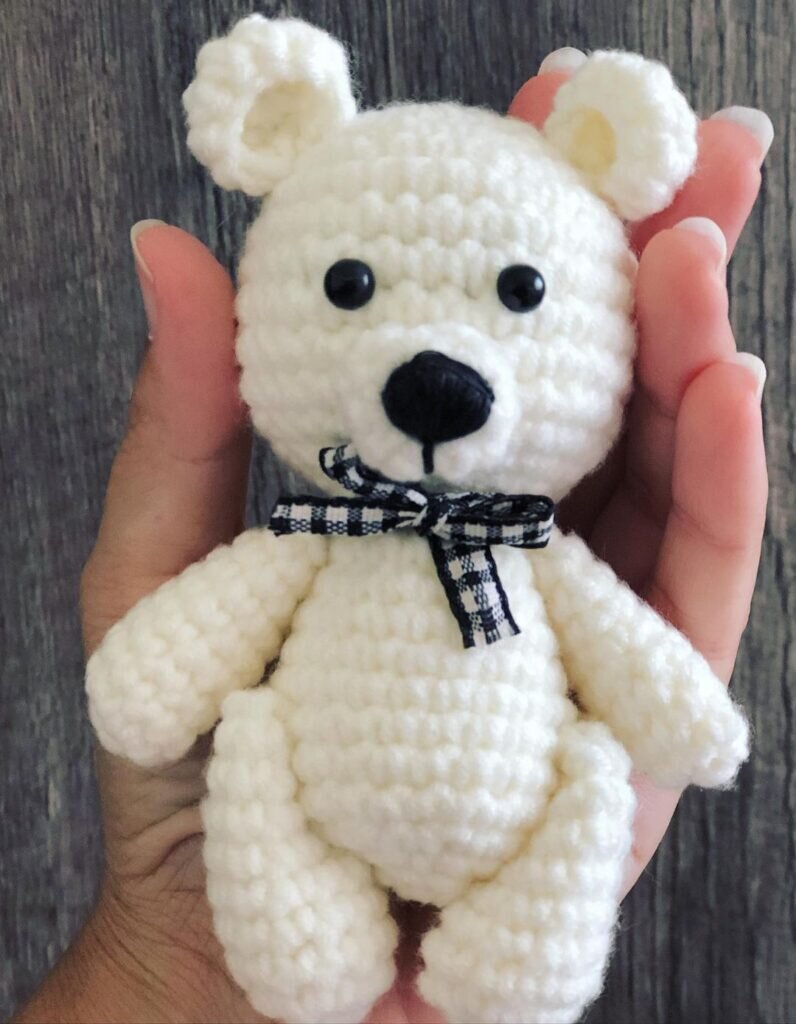 Amigurumi Bear Free Pattern 5