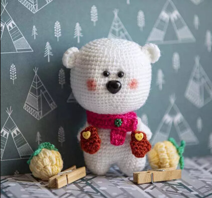 Amigurumi Bear Free Pattern