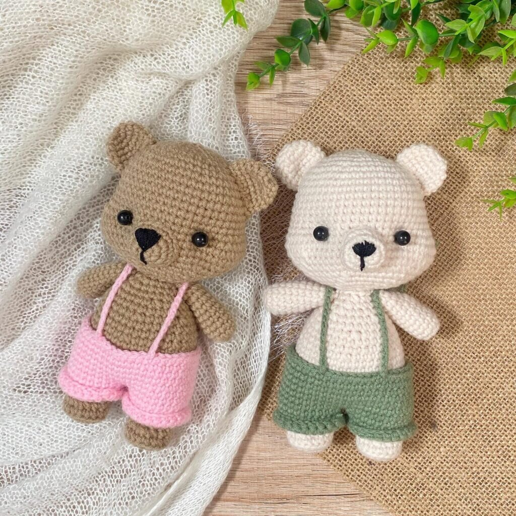 Amigurumi Bear Free Pattern 1