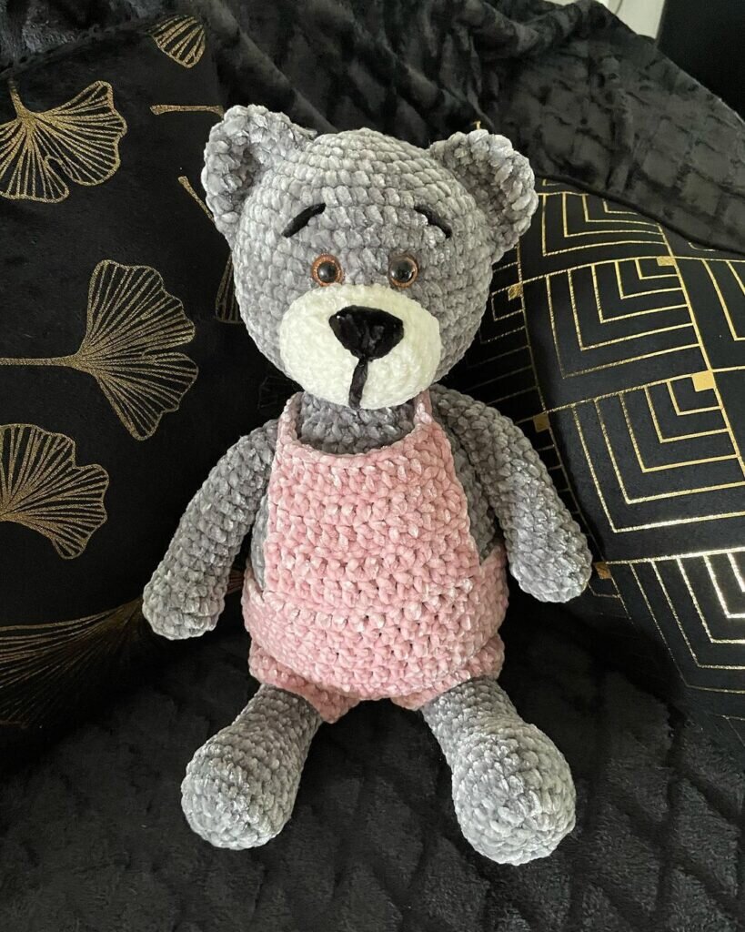 Amigurumi Bear Free Pattern 4