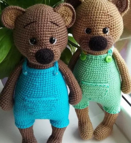 Amigurumi Bear Free Pattern