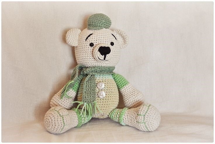 Amigurumi Bear Of The Post Free Pattern 1