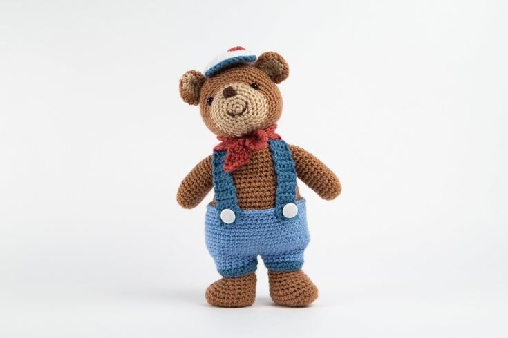 Amigurumi Bear Of The Post Free Pattern 2