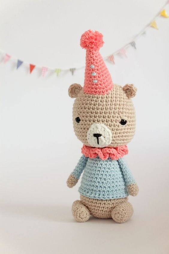 Amigurumi Bear Of The Post Free Pattern 3