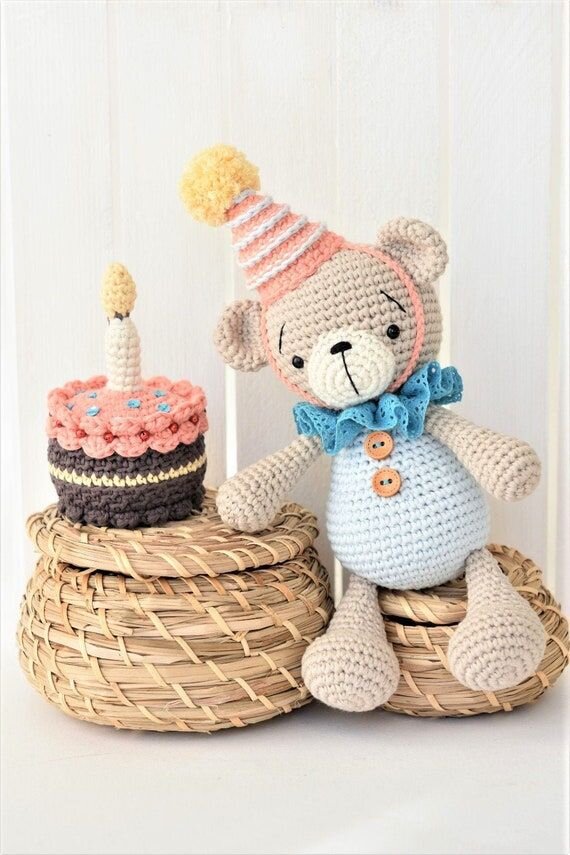 Amigurumi Bear Of The Post Free Pattern 4