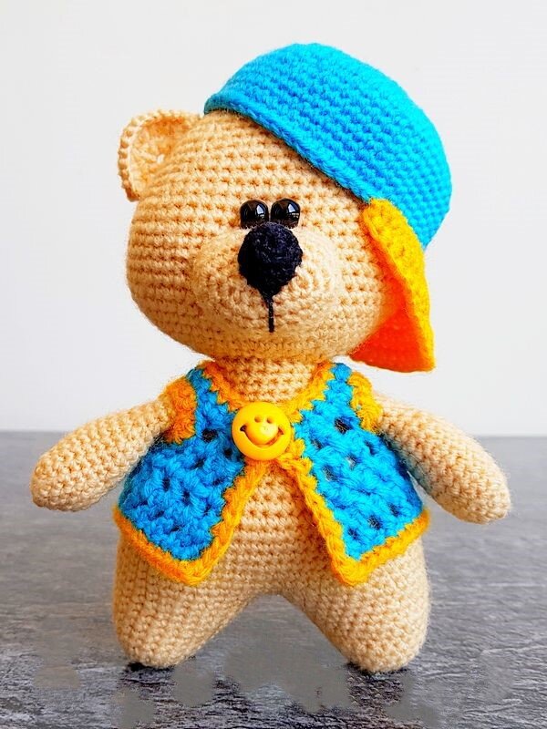 Amigurumi Bear Of The Post Free Pattern 5