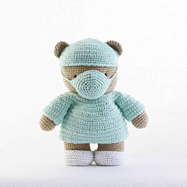 Amigurumi Bear Of The Post Free Pattern 7