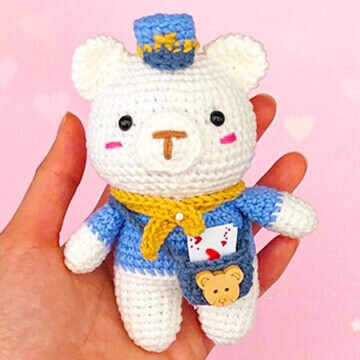 Amigurumi Bear Of The Post Free Pattern