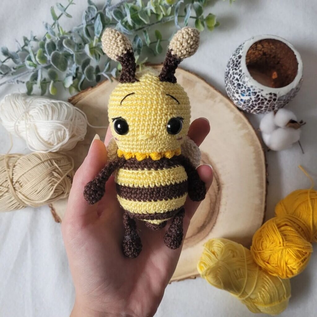 Amigurumi Bee Crochet Pattern 2