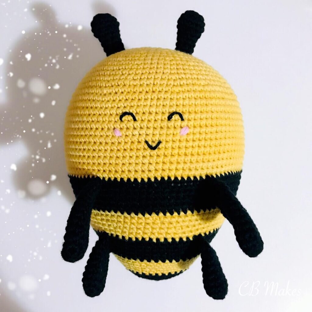 Amigurumi Bee Free Pattern 5