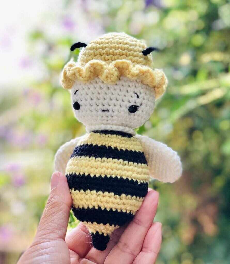 Amigurumi Bees Free Pattern 1