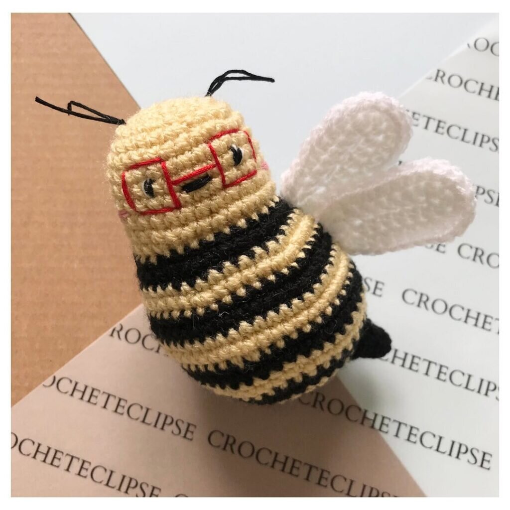 Amigurumi Bees Free Pattern 2