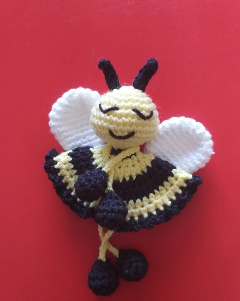 Amigurumi Bees Free Pattern 5