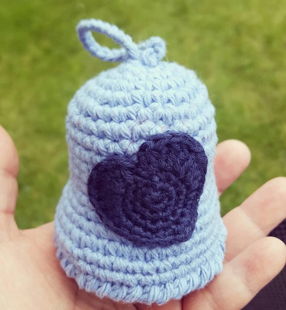 Amigurumi Bell Crochet Pattern 10