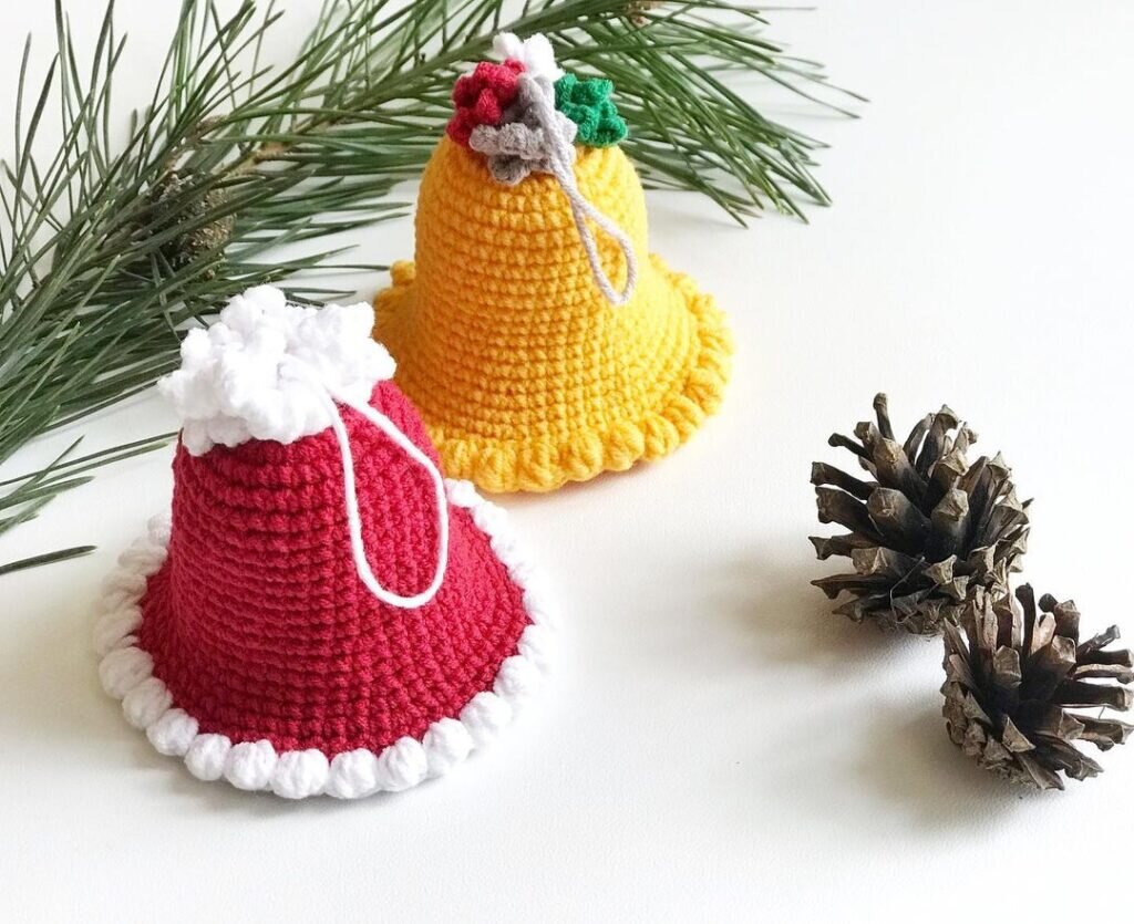 Amigurumi Bell Crochet Pattern 4