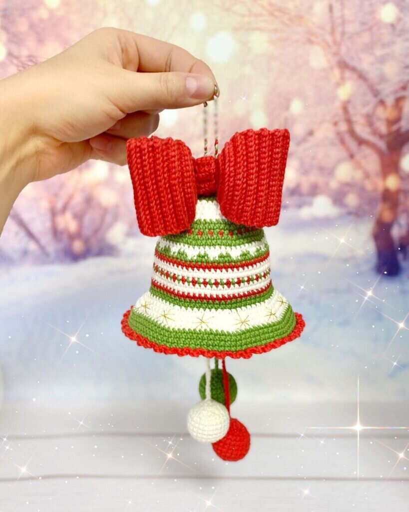 Amigurumi Bell Crochet Pattern 7