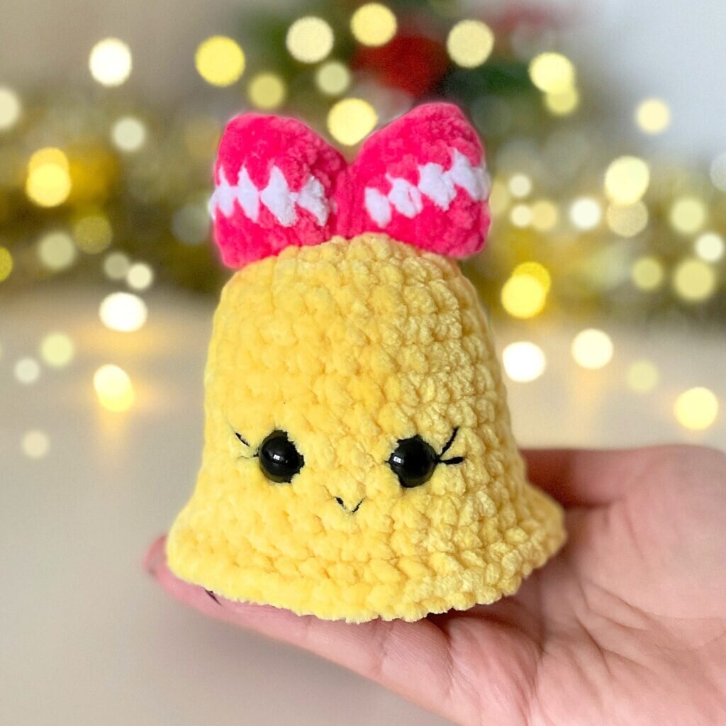 Amigurumi Bell Crochet Pattern 8