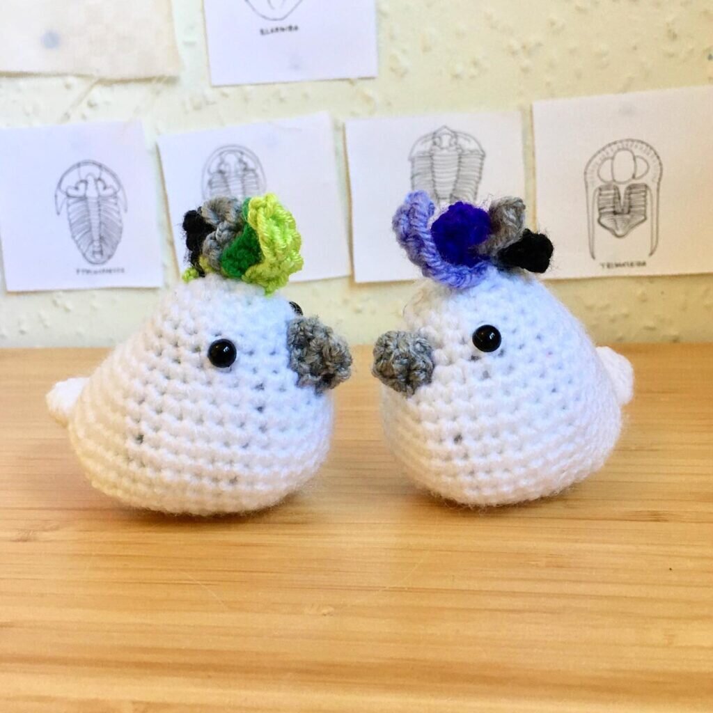 Amigurumi Birds in Love Free Pattern 2