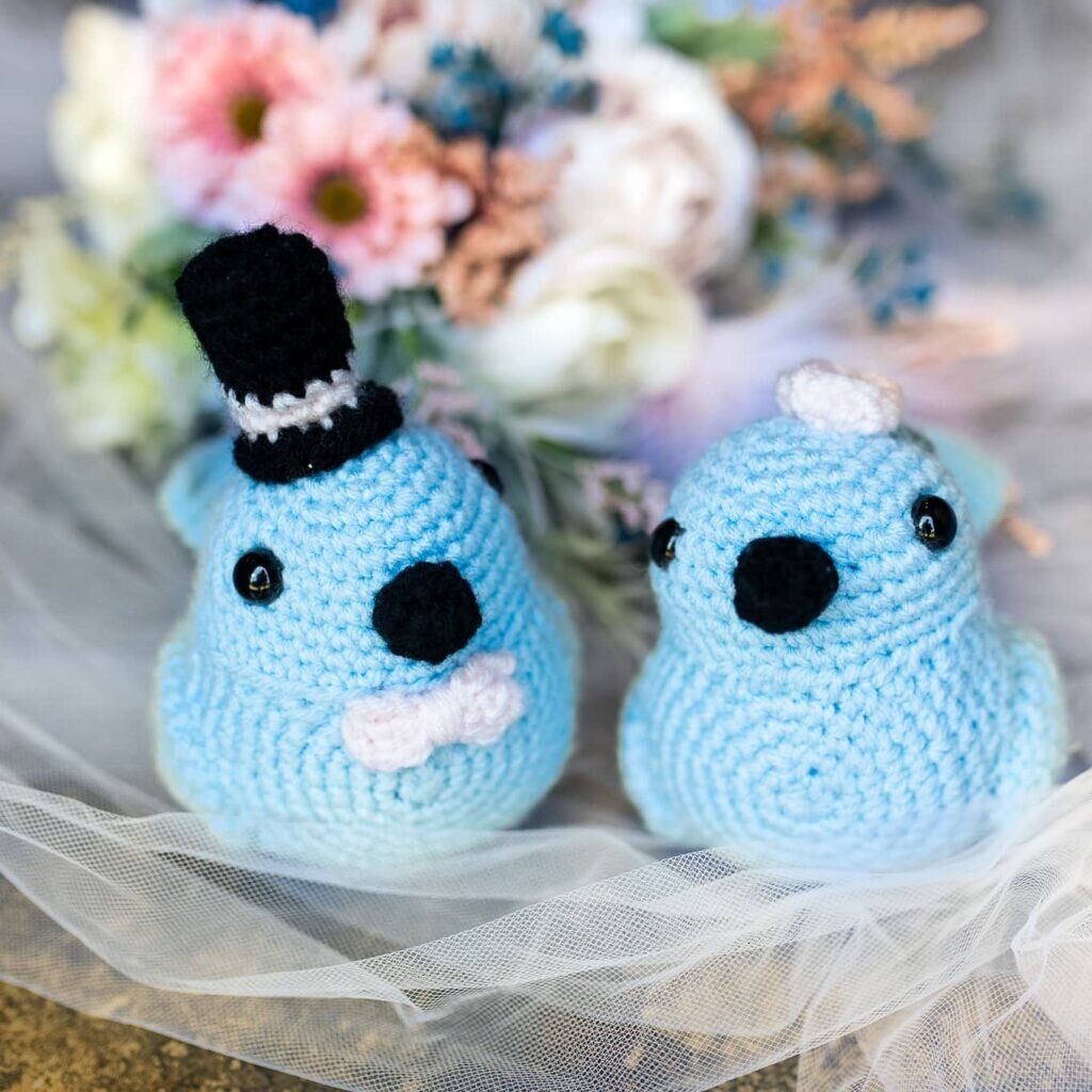 Amigurumi Birds in Love Free Pattern 3