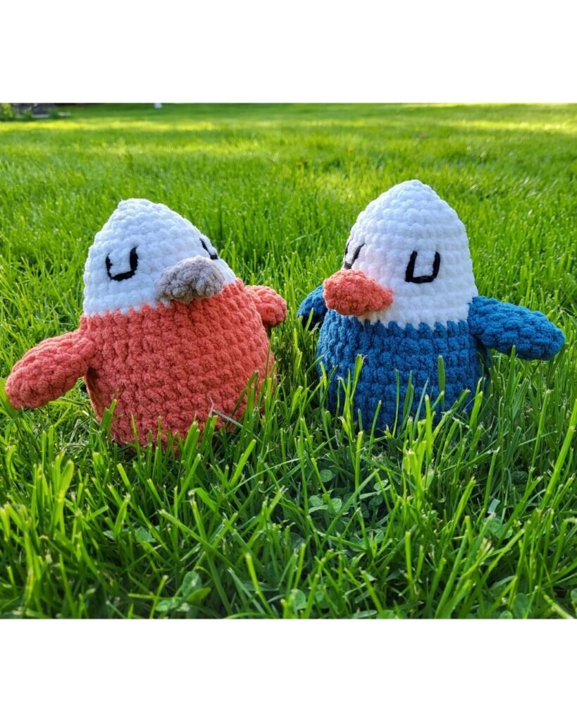 Amigurumi Birds in Love Free Pattern 4