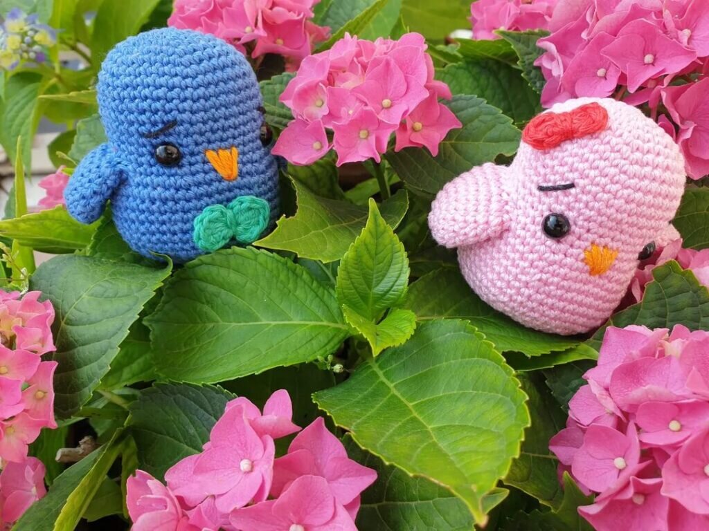 Amigurumi Birds in Love Free Pattern 5