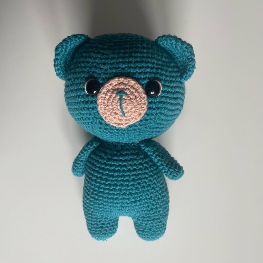 Amigurumi Blue Bear Free Pattern 2