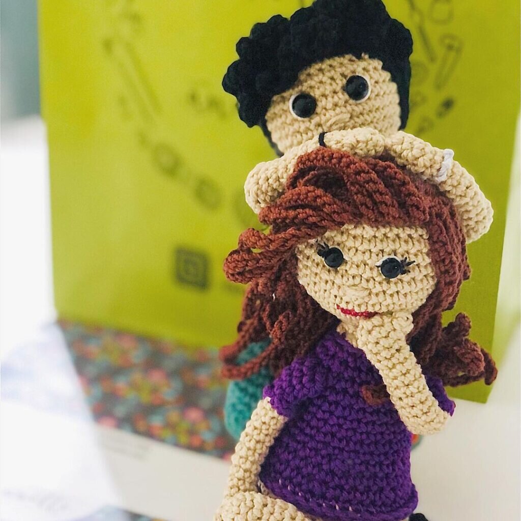 Amigurumi Boy and Girl Crochet Pattern 1