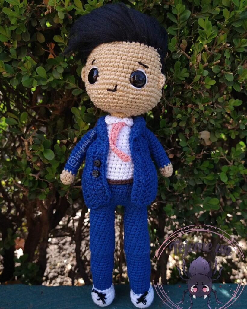 Amigurumi Boy and Girl Crochet Pattern 2