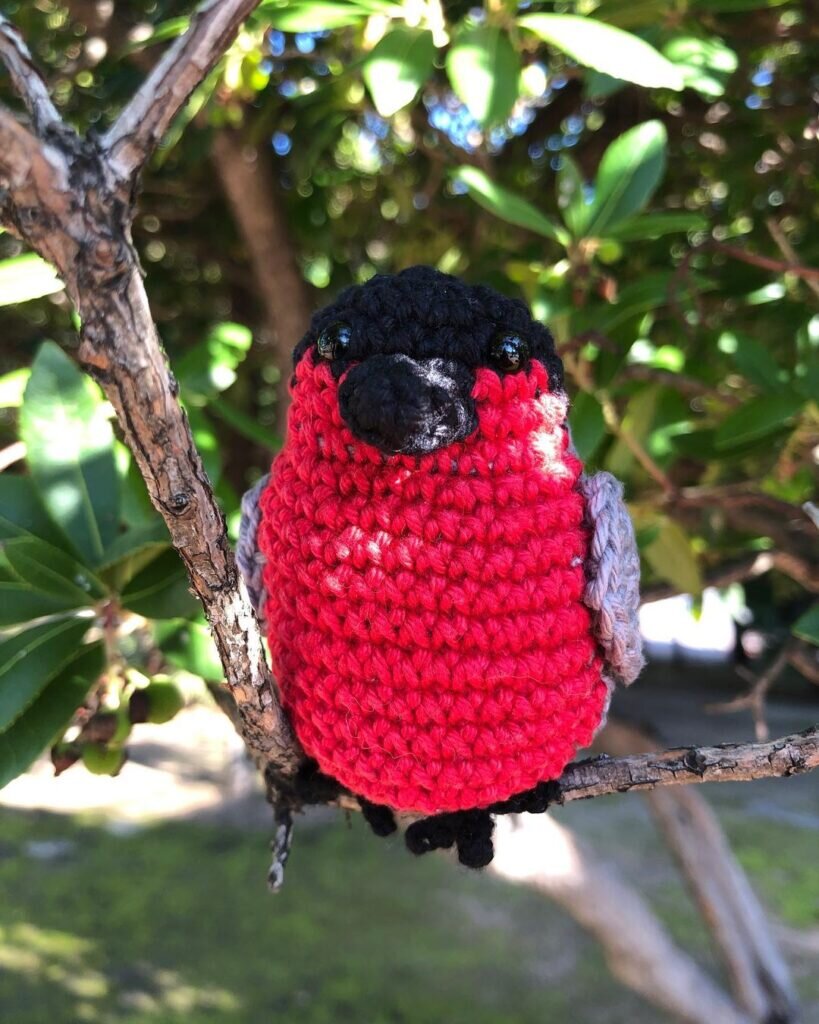 Amigurumi Bullfinch Free Pattern 2