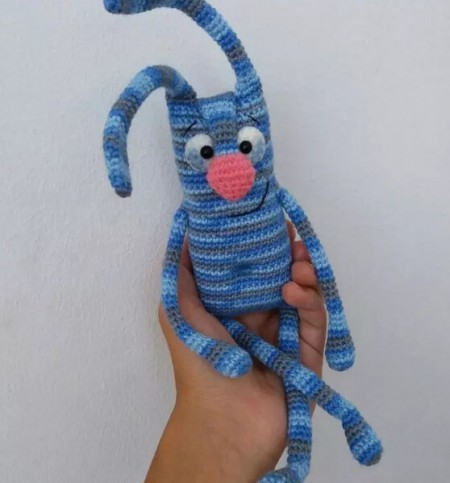 Amigurumi Bunny Basil Free Pattern