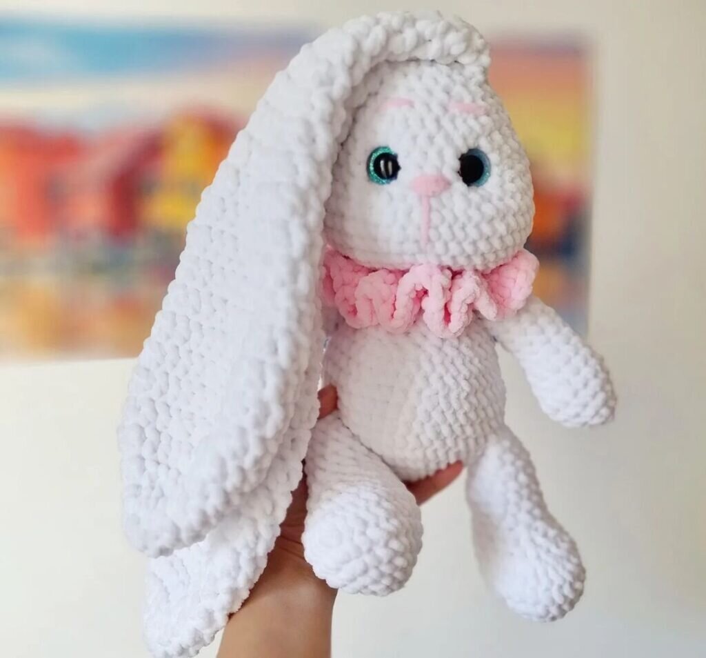 Amigurumi Bunny Crochet Pattern 1