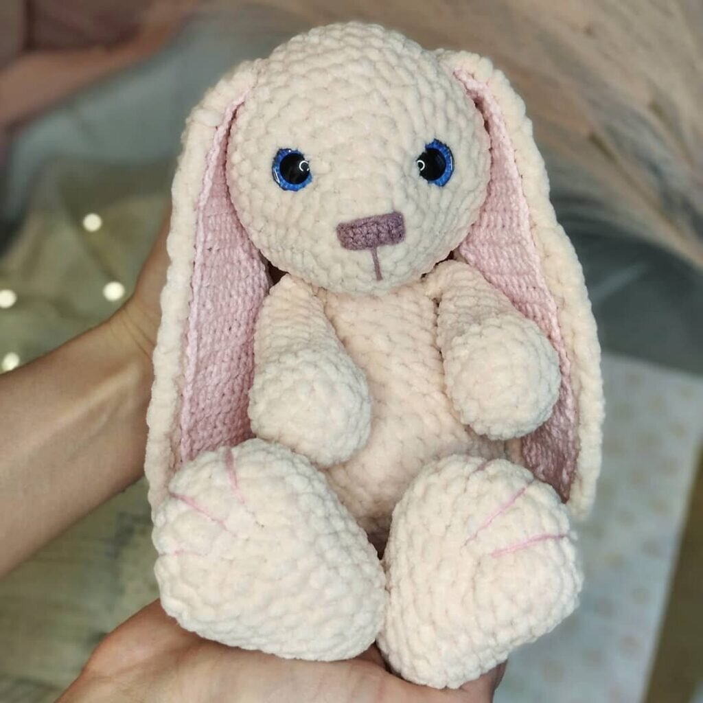 Amigurumi Bunny Crochet Pattern 2