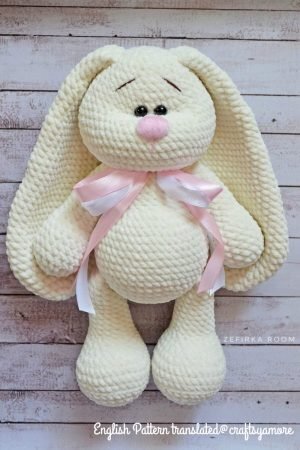 Amigurumi Bunny Crochet Pattern