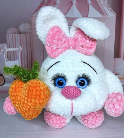 Amigurumi Bunny Free Pattern