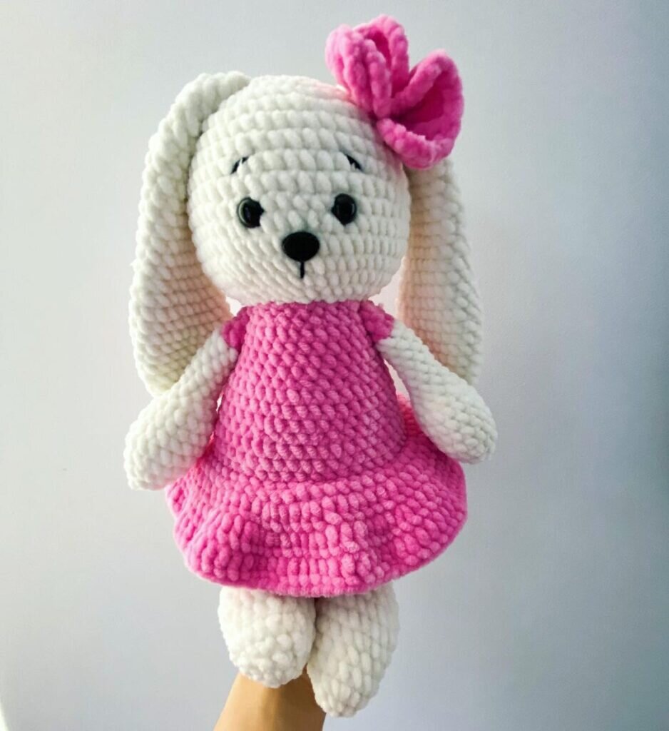 Amigurumi Bunny Free Pattern 1