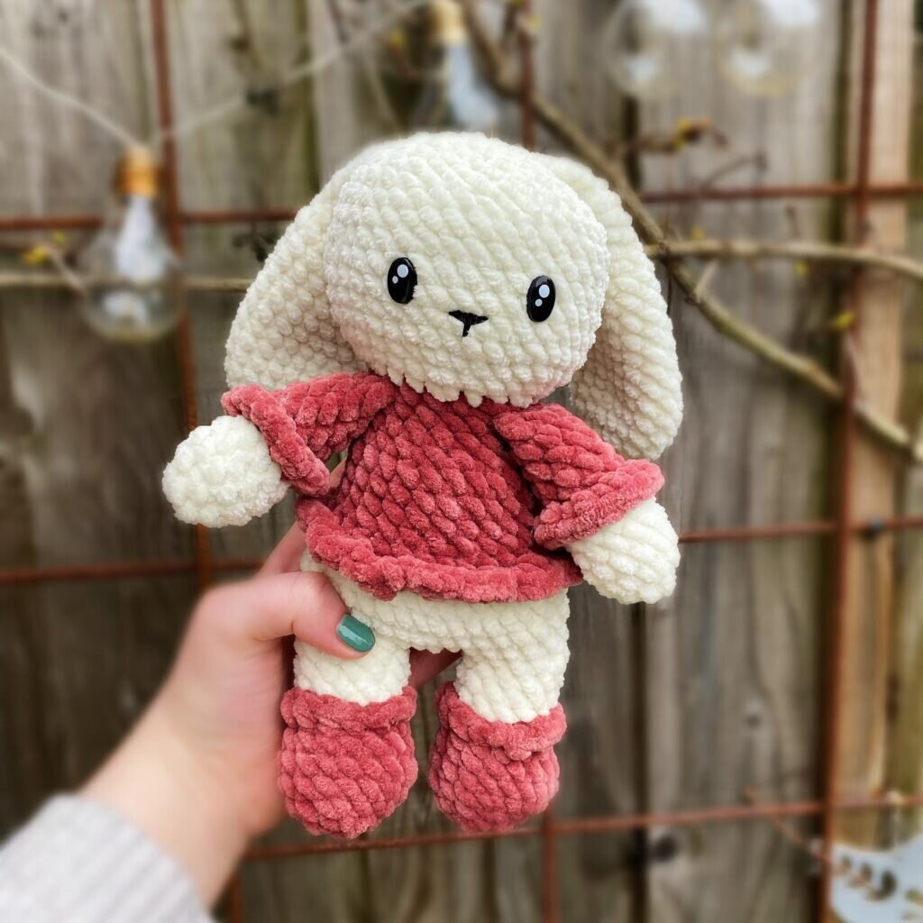 Amigurumi Bunny Free Pattern 2