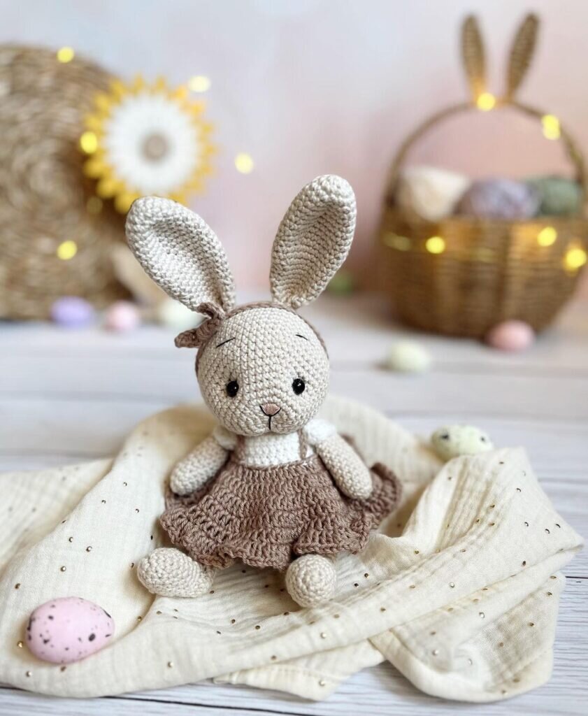 Amigurumi Bunny Free Pattern 4