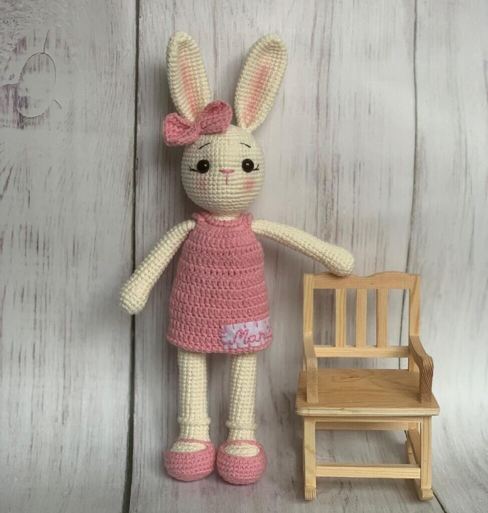 Amigurumi Bunny Free Pattern 6