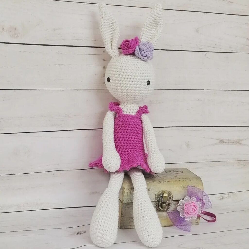 Amigurumi Bunny Free Pattern 7