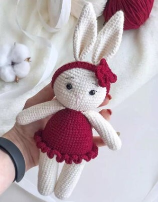 Amigurumi Bunny Free Pattern