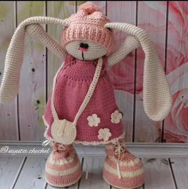 Amigurumi Bunny Free Pattern