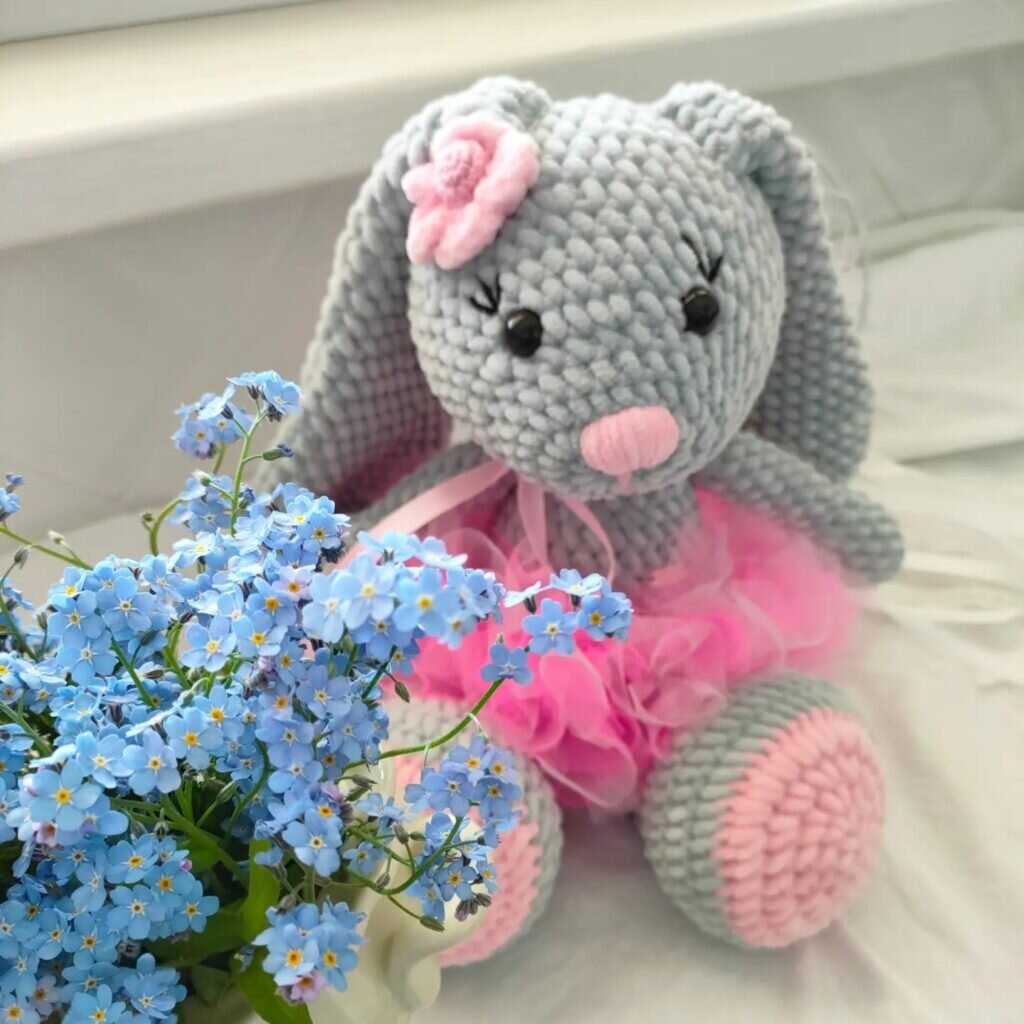 Amigurumi Bunny Free Pattern 2