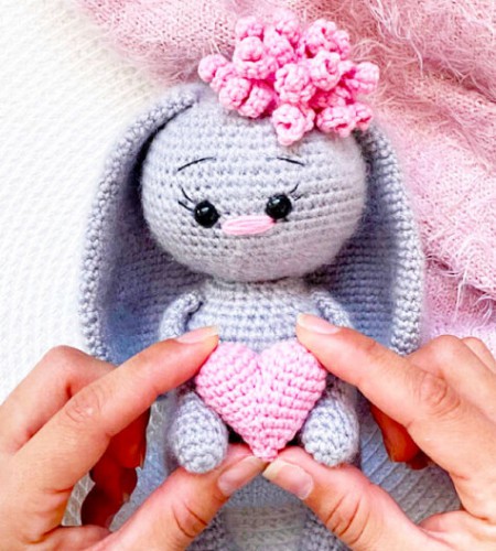 Amigurumi Bunny Free Pattern