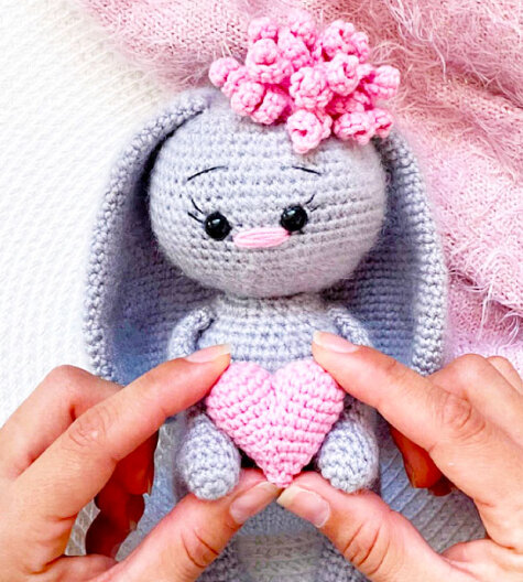 Amigurumi Bunny Free Pattern