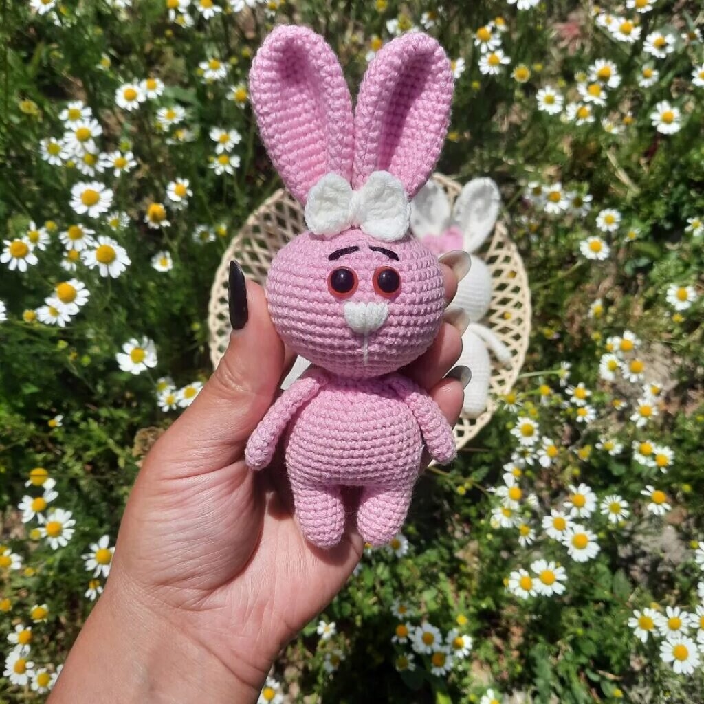 Amigurumi Bunny Free Pattern 1